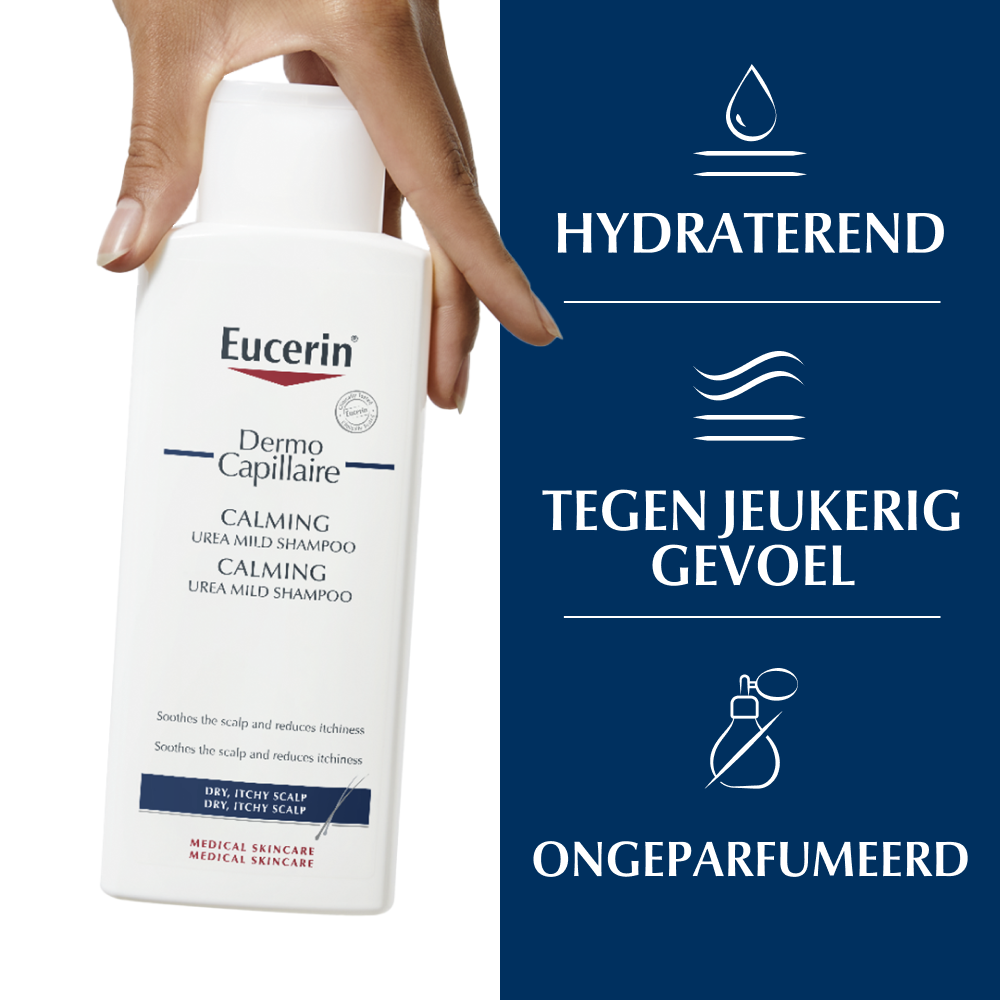 Eucerin DermoCapillaire Kalmerende Urea Shampoo 250ml